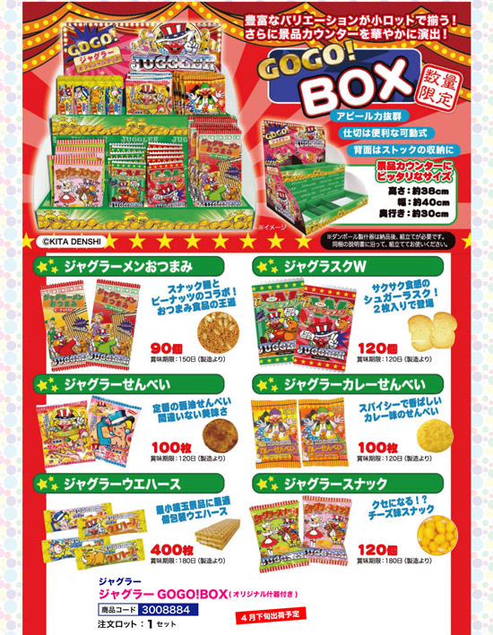 ジャグラー | ジャグラーGOGO！BOX