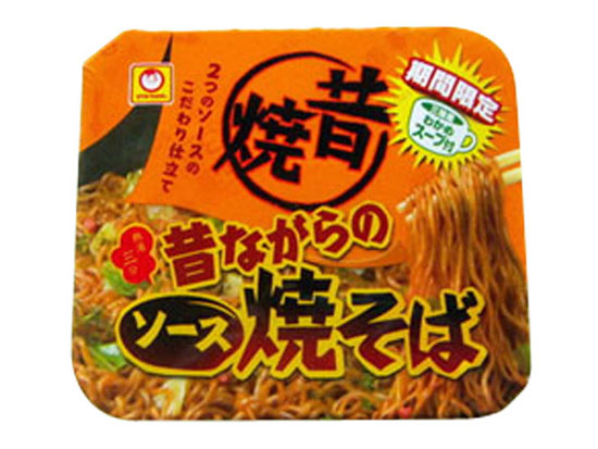 マルちゃん　昔ながらのソース焼きそば