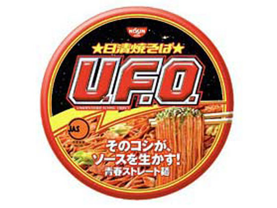日清　焼きそばUFO