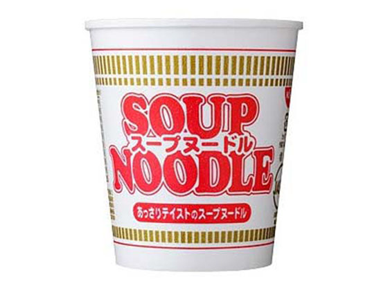 日清　スープヌードル