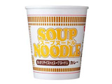 日清　スープヌードル　カレー
