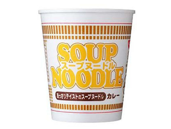 日清　スープヌードル　カレー