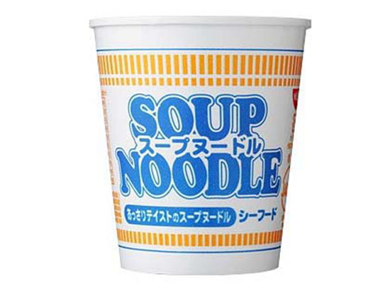日清　スープヌードル　シーフード