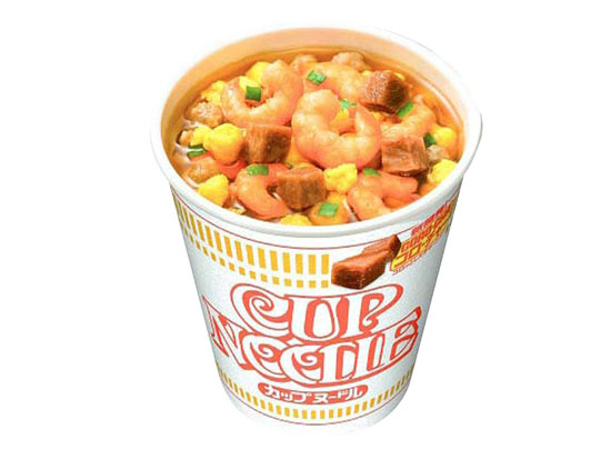 日清　カップヌードル
