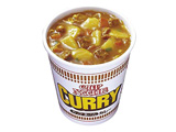 日清　カップヌードル　カレー