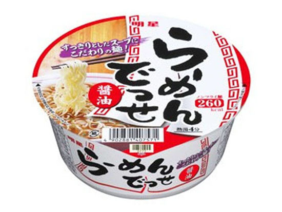 明星　らーめんでっせ　醤油