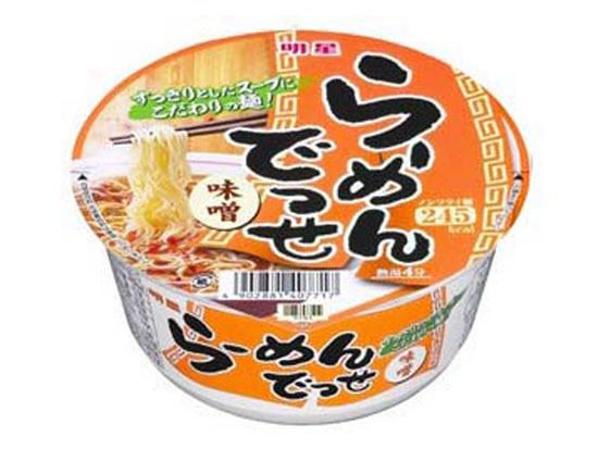 明星　らーめんでっせ　味噌