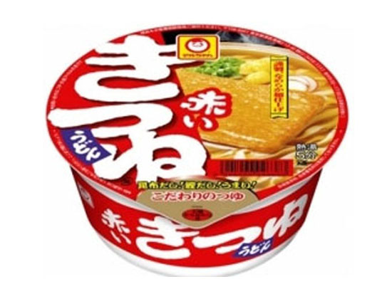 マルちゃん　赤いきつねうどん西