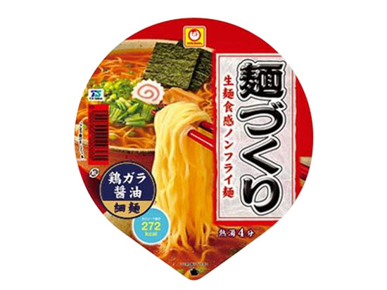 マルちゃん　麺づくり　鶏ガラ醤油