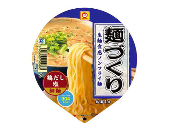 マルちゃん　麺づくり　鶏だし塩