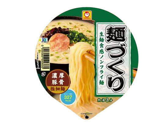 マルちゃん　麺づくり　濃厚豚骨