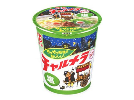 明星　チャルメラ　塩