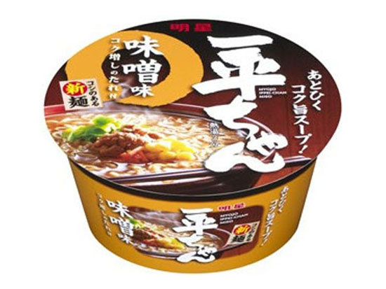 明星　一平ちゃん　味噌