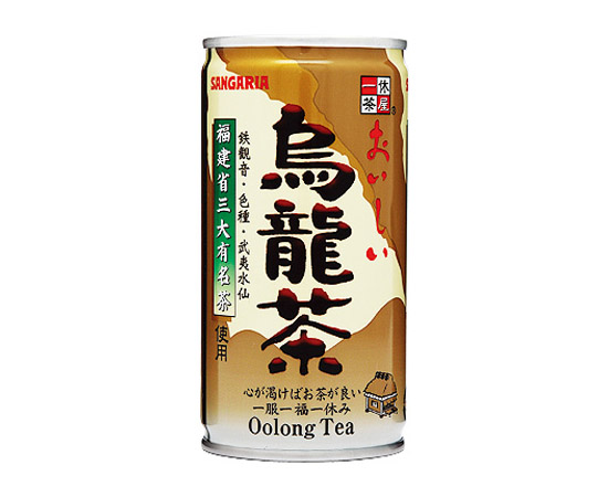 一休茶屋烏龍茶