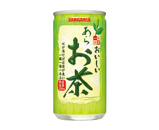 おいしい　あらお茶