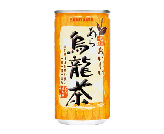 おいしい　あら烏龍茶