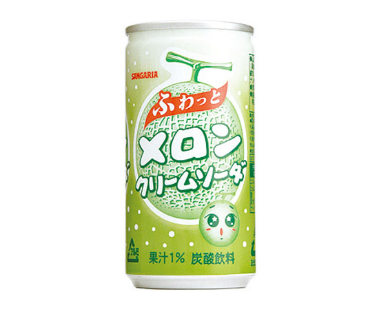 クリームソーダ