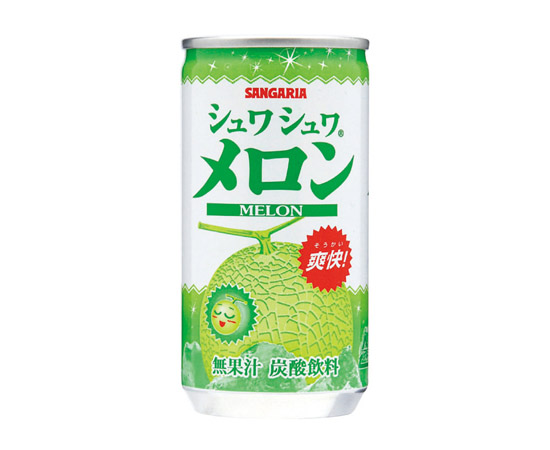 シュワシュワメロン