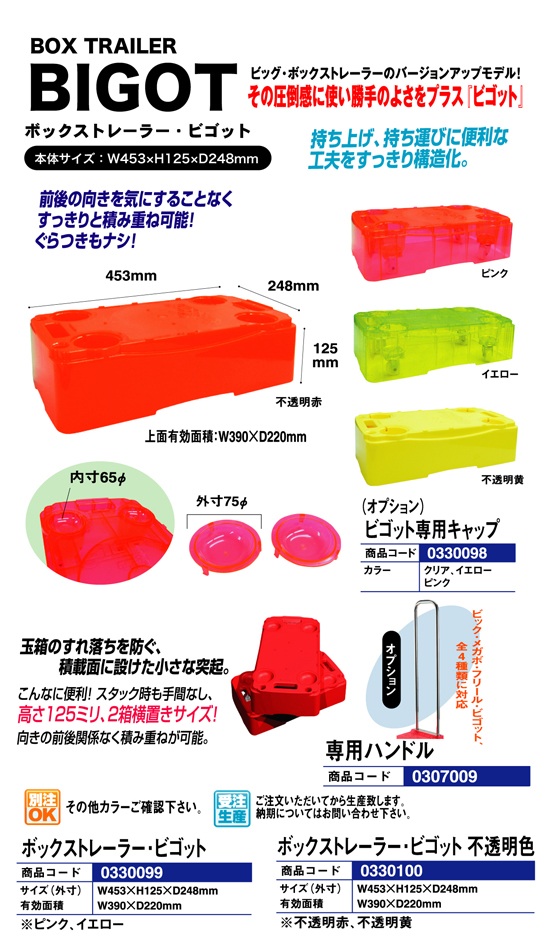 ボックストレーラー・ビゴット